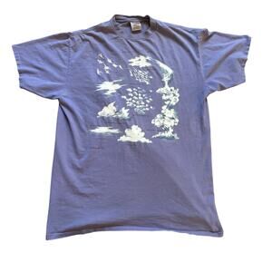 Vintage 1994 Common Clouds tshirt XL Oneita Power T tag 90s streetwear retro